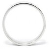 Pompeii3 Mens 6mm Flat 950 Platinum Comfort Wedding Band Ring - 2 of 4