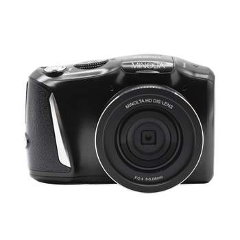 Canon PICK PTZ PowerShot Camera (PICK PTZ Black Camera) 4828C013AA