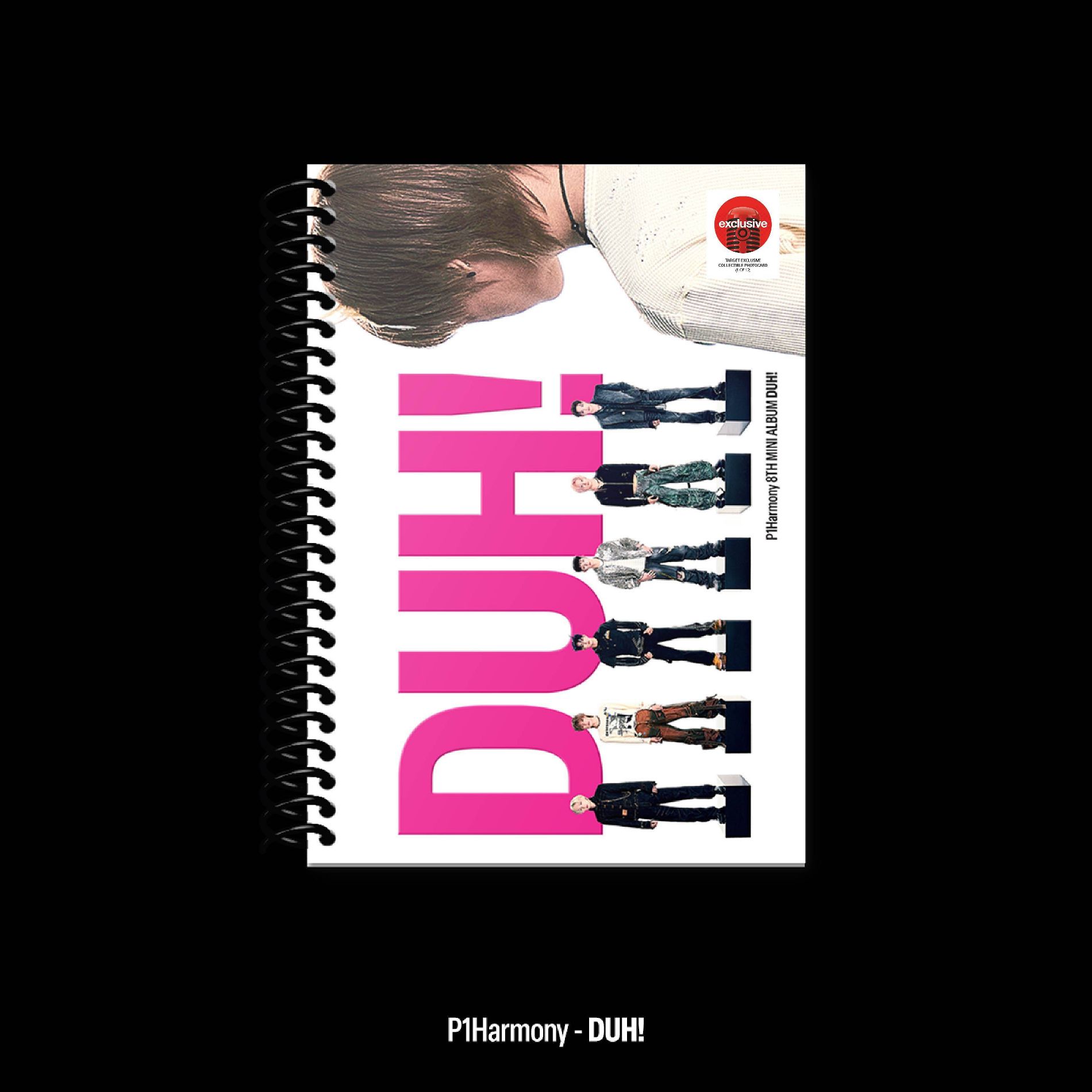 P1Harmony - DUH! D Ver. (Target Exclusive, CD)