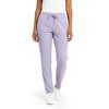 Hey Collection Women’s 5-Pocket Medical Scrub Set – V-Neck Top & Straight Leg Pants, Comfortable Flexible Nursing Uniforms - 4 of 4