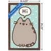 Trends International Pusheen - Hi Framed Wall Poster Prints - 3 of 4