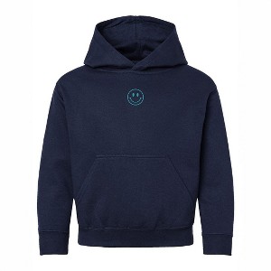The Juniper Shop Embroidered Smiley Face Outline Youth Graphic Hoodie - 1 of 3