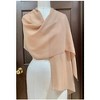 Women's Chiffon Shawl Wrap for Evening Dress Warm Scarf - 3 of 3