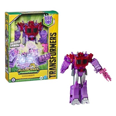 Transformers Bumblebee Cyberverse Adventures Ultimate Shockwave