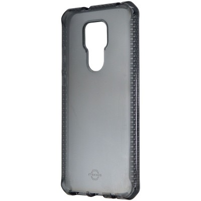 ITSKINS Spectrum Clear Protective Case for Motorola Moto G Play (2021) - Smoke