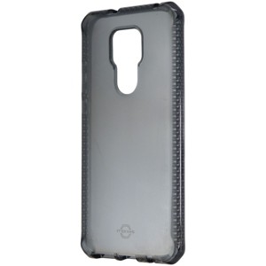 ITSKINS Spectrum Clear Protective Case for Motorola Moto G Play (2021) - Smoke - 1 of 3