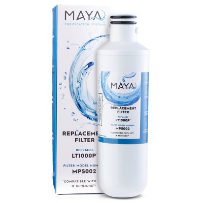 MAYA Replacement LG/Kenmore Refrigerator Water Filter - MPS002