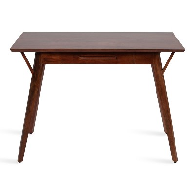 McCutcheon Brown Mango Wood Desk with Drawer