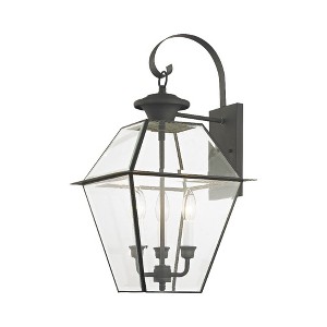 Livex Lighting Westover 3 - Light Wall Light in  Charcoal - 1 of 3