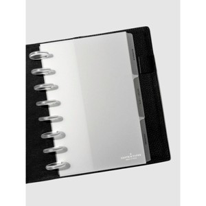 The Essentials Side Tab Planner Dividers | Low Profile | Matte | Cloth & Paper - 1 of 4