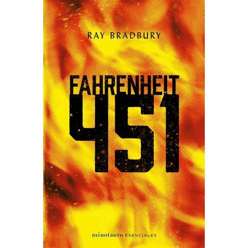 Fahrenheit 451 av Ray Bradbury (Pocket) - Norli Bokhandel