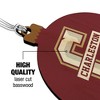 College of Charleston Cougars Logo Wood Christmas Tree Holiday Ornament - 3 of 4
