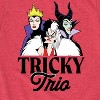 Boys' - Disney Villains - Tricky Trio Short Sleeve Graphic T-Shirt - 2 of 4