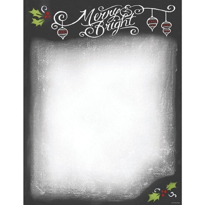 Great Papers! Chalkboard Letterhead, 80 count, 11" x 8.5" (2014046)