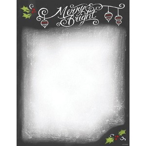 Great Papers! Chalkboard Letterhead, 80 count, 11" x 8.5" (2014046) - 1 of 3