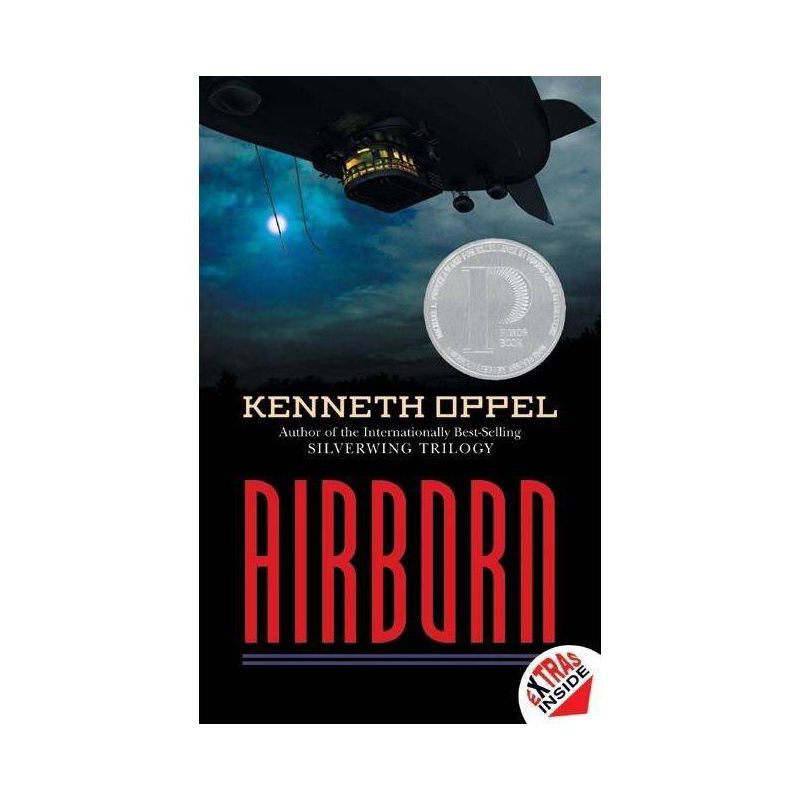 Airborn - by  Kenneth Oppel (Paperback), 1 of 2