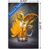 Trends International Stanley Morrison - Beer Dragon Unframed Wall Poster Prints - 3 of 4