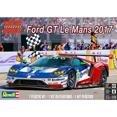 Plastic Model Kit-Ford GT Le Mans 1:24