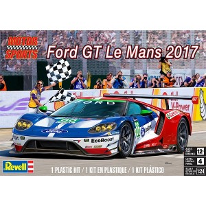 Revell Plastic Model Kit-Ford Gt Le Mans 1:24 - 1 of 4