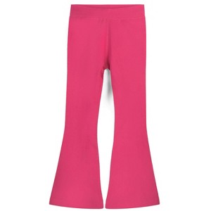 Mightly Girls Fair Trade Organic Cotton Flare Leggings Yoga Pant - 1 of 3