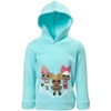 L.O.L. Surprise! Queen Bee Diva Girls Fleece Pullover Hoodie Little Kid to Big Kid - 3 of 4