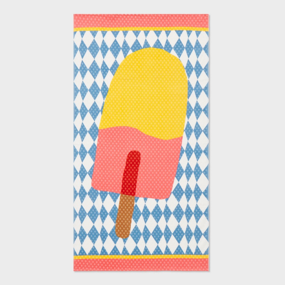 Popsicle Beach Towel - Room Essentials™
