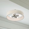 Livex Lighting Venlo 4 - Light Semi-Flush Mount in  Brushed Nickel - 3 of 4