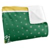 Missouri Southern State University Logo Dots Silky Touch Blanket White 50x60 - 3 of 4