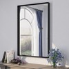 Apmir High-Strength Tempered Glass and Aluminum Alloy Framed French Cleat Mounted Wall Decor Bathroom Vanity Mirror with 5-Year Warranty - 4 of 4