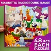 QUOKKA Magnetic Book Puzzles 48 Pieces - 3 of 4