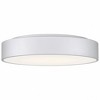 Access Lighting Como 1 - Light Flush Mount in  Satin - 3 of 4
