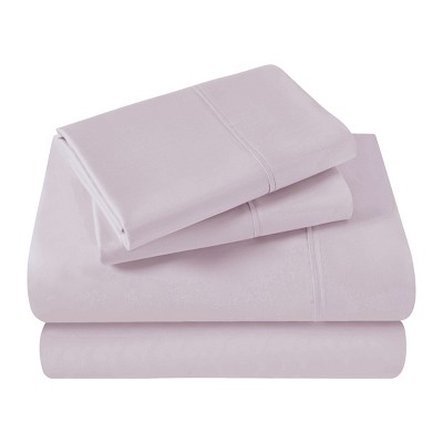 Premium Cotton 400 Thread Count Solid Deep Pocket Sheet Set by Blue Nile Mills