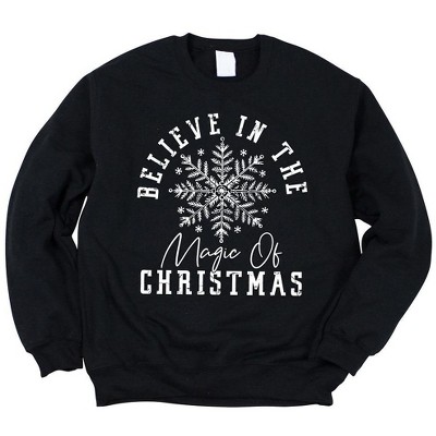 Simply Sage Market Women's Graphic Sweatshirt Magic Of Christmas