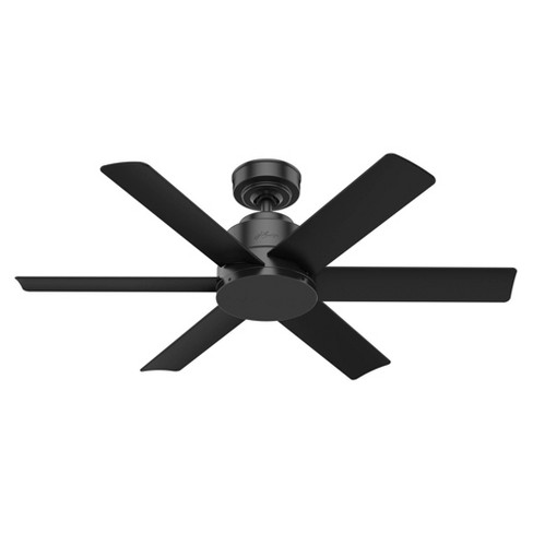 44" Kennicott Damp Rated Ceiling Fan With Wall Control - Hunter : Target
