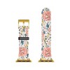 alison janssen Tropical Coral Floral 42mm/44mm Gold Apple Watch Band - Society6 - 3 of 3