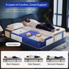 Itopfox Queen Hybrid Mattress in a Box with Memory Foam & Pocket Springs for Motion Isolation, Zoned Support & Pressure Relief, Medium Firm Feel - 4 of 4