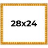 PosterPalooza | 28x24 Bamboo Picture Frame, UV Acrylic, 4 Finishes - Brown, Black, Gold, and Natural - 2 of 4