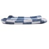 The Lakeside Collection Buffalo Plaid Plush Accent Pillow - Navy - 2 of 2