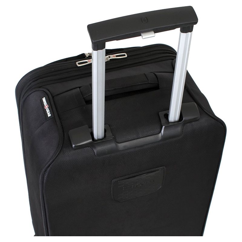 SWISSGEAR Zurich Softside Carry On Spinner Suitcase, 4 of 9