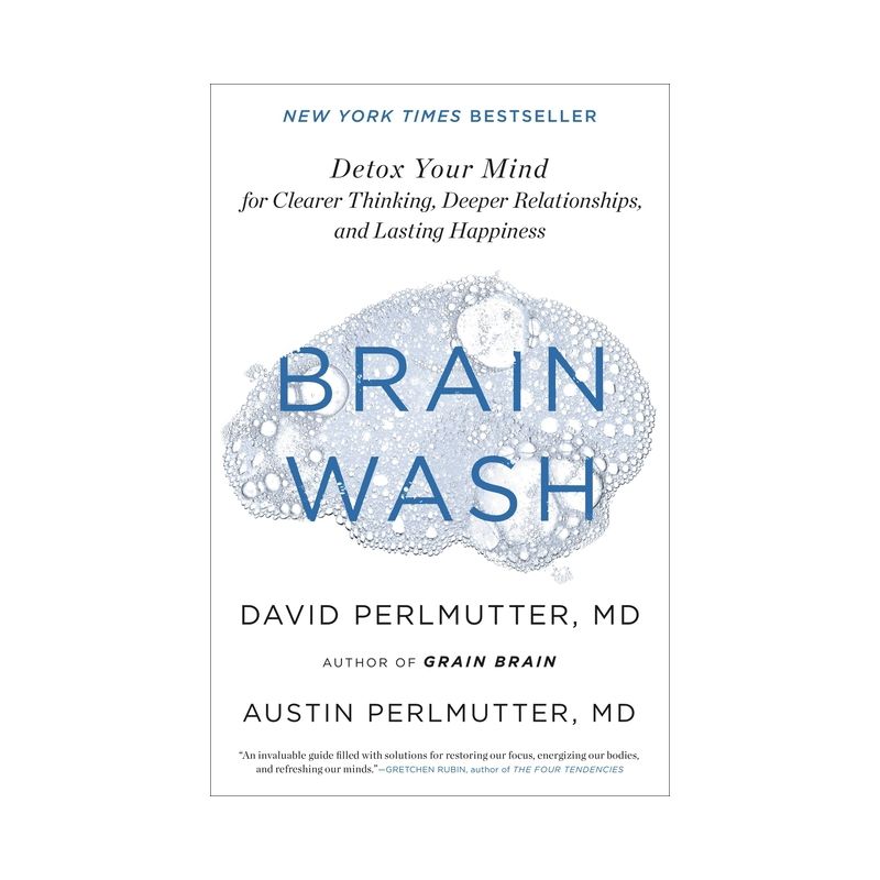 Brain Wash - by  David Perlmutter &#38; Austin Perlmutter (Hardcover), 1 of 2