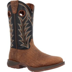 Men's Rebel by Durango Oak Bark Midnight Western Boot - 1 of 4