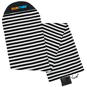 SUN CUBE Surfboard Sock Cover, Surf Bag for Surfing Board, Protective Stretchy Sock Sleeve Longboard Hybrid Shortboard - 1 of 4