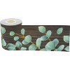 Teacher Created Resources Straight Rolled Border Trim 3" x 50' Green/Brown Eucalyptus 3/Pack - image 2 of 3