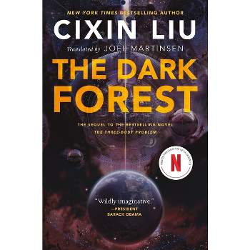 The Dark Forest - (Three-Body Problem) by  Cixin Liu (Paperback)