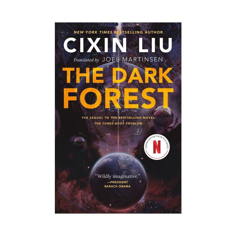 The Dark Forest - (Three-Body Problem) by  Cixin Liu (Paperback), 1 of 2