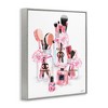 Stupell Industries Glam Fashion Cosmetic Accessories in Jars Black Framed Giclee Art - 3 of 4