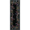 Washable Rugs, Living Room Rug, Non-Slip Soft Floral Rugs for Bedroom, Botanical Area Rug Carpet for Dining Room Guest Room - 4 of 4