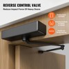 VEVOR Door Closer, Automatic Door Closer Commercial or Residential Use for Door Weights 265 Lbs,Adjustable Size Hydraulic Buffer Door Closers, Black - 4 of 4