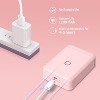 JADENS D110 Mini Bluetooth Thermal Sticker Printer – Portable, Ink-Free, Rechargeable Label Maker with App Control, 203 DPI Print Clarity (Pink) - 2 of 4