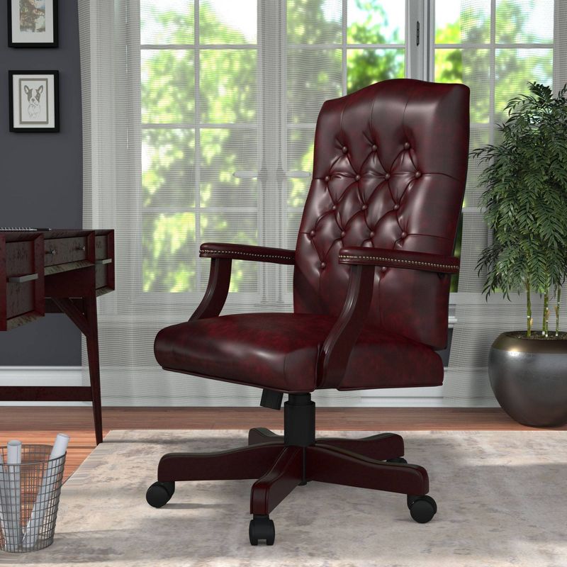 Traditional Executive Chair - Boss Office Products, 3 of 12